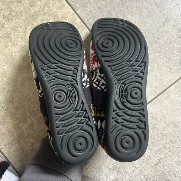 Keen Sienna Mary Jane slip on canvas shoes hiking outdoor 10.5 - Picture 4 of 6